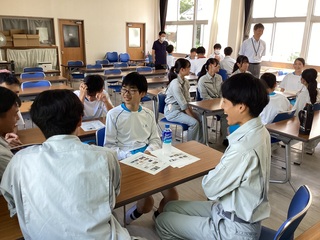 校内美化活動