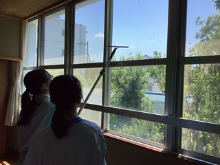 校内美化活動