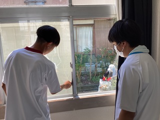 校内美化活動