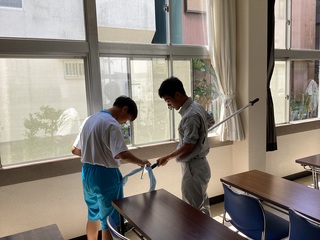校内美化活動