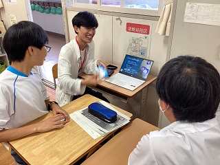 日本大学国際関係学部ボードゲーム研究会との交流