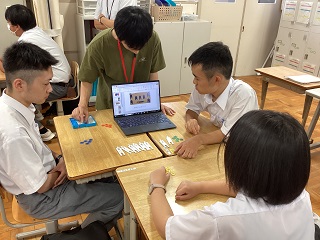 日本大学国際関係学部ボードゲーム研究会との交流