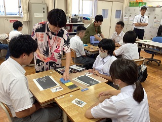 日本大学国際関係学部ボードゲーム研究会との交流