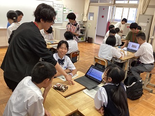 日本大学国際関係学部ボードゲーム研究会との交流