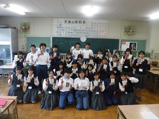 田農交流「ひまわりプロジェクト」