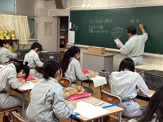 田農交流（園芸班、セラピーコース２年生＋志cocoro）