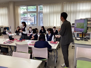田農交流の事前学習