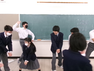 ポーズ合わせ3