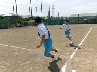リレー５