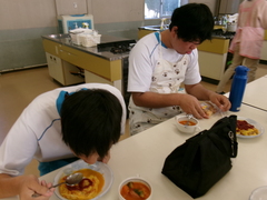 調理実習