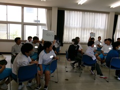 新入生歓迎会