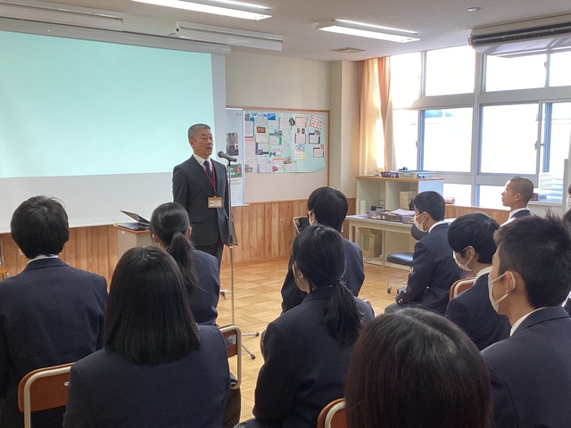 ３学期始業式
