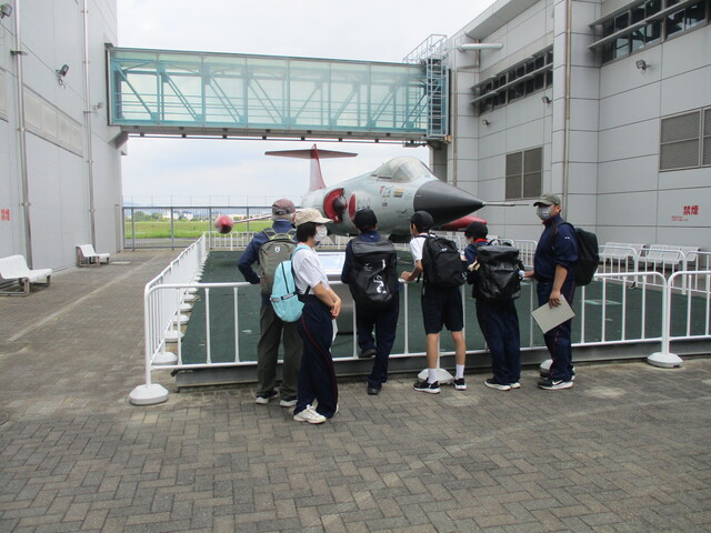 西G 校外学習の様子