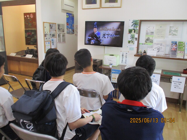 南G 校外学習の様子