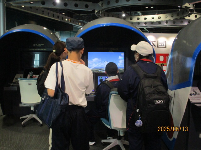 北G 校外学習の様子