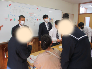 ペーパークラフト班