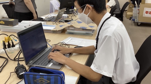 一条工務店 実習の様子2