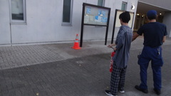 避難訓練