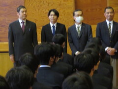 入学式