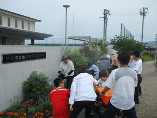花壇２