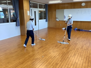 高３清掃２