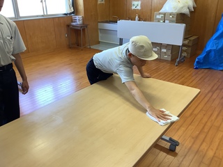 高３清掃４