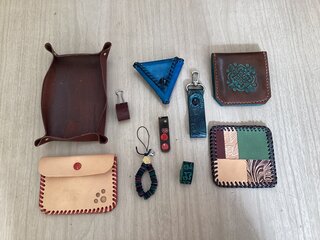 革工芸班４