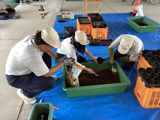 園芸班３