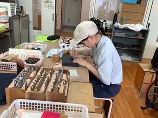 革工芸班１