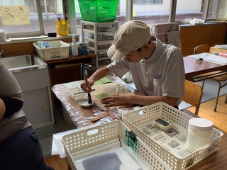 革工芸班２