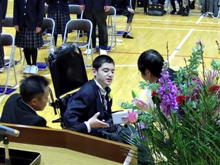 卒業式２