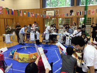 運動会１組