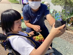 Iさん 花壇1