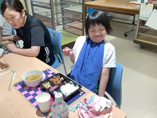 夕食