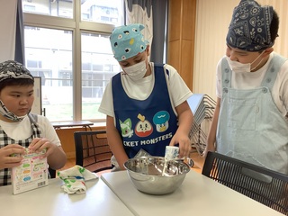 フルーチェ作り