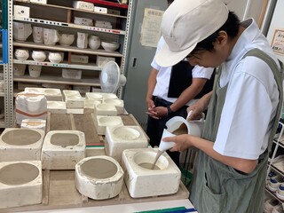 陶芸４