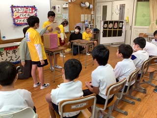 サイエンスショー①