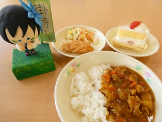 お祝いデザート①