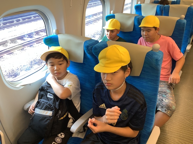 小学部６年校外学習①