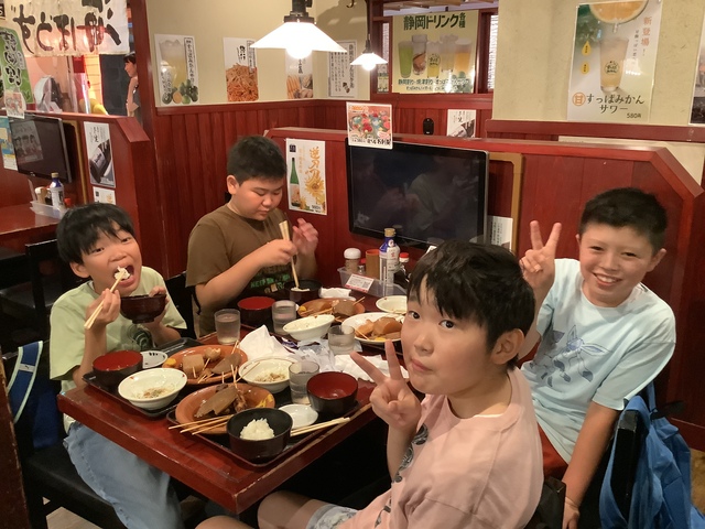 小学部６年校外学習②