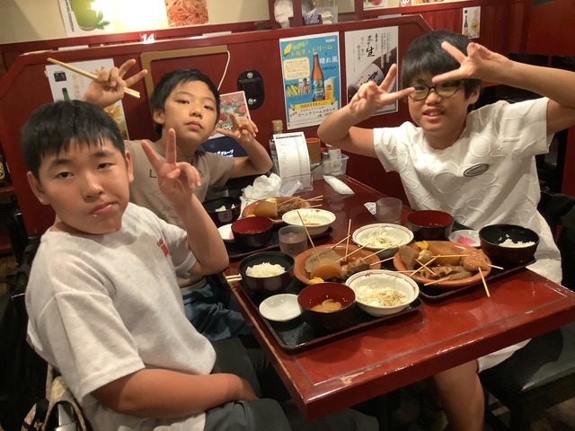小学部６年校外学習③