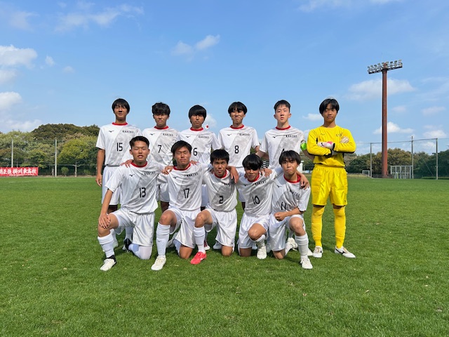 サッカー部　第2節