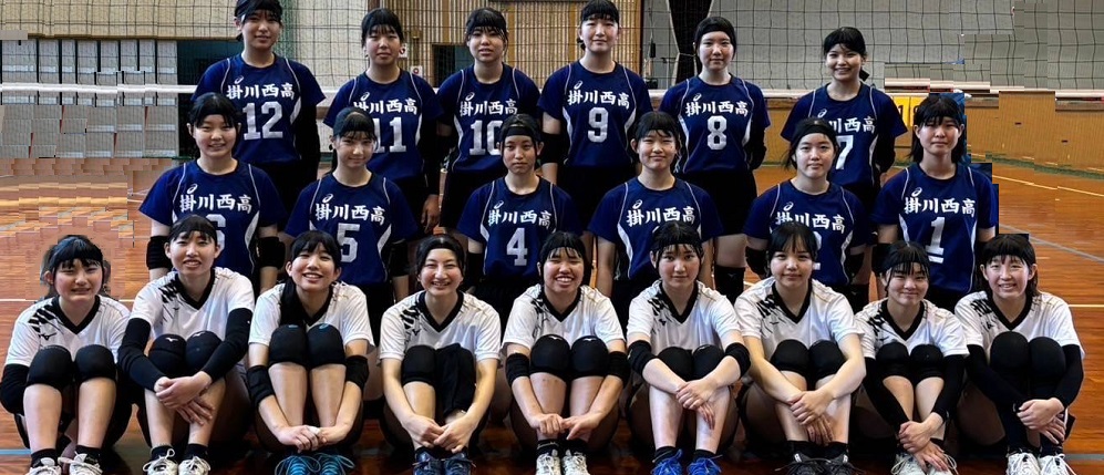 女子バレ