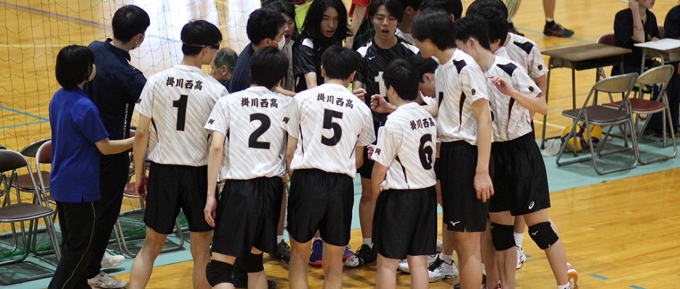 男子バレー部