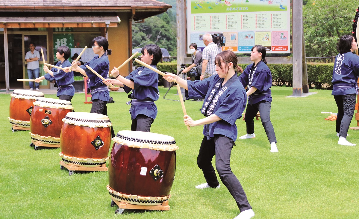 川根高校応援事業