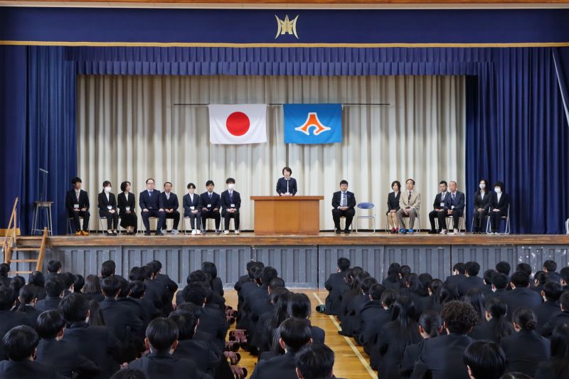 新任式・始業式