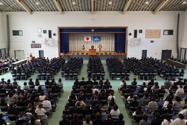 入学式2