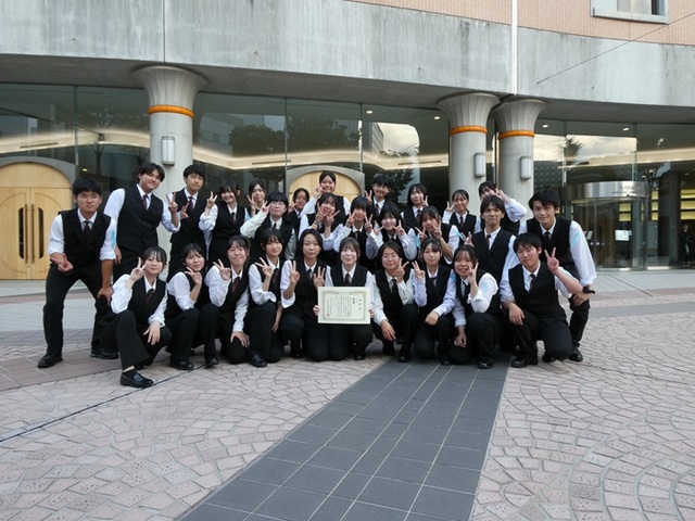 コンクール西部　金賞