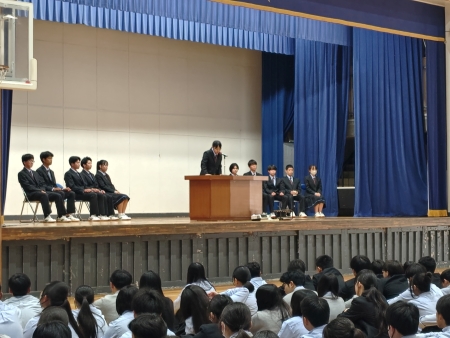 R8前期生徒総会2