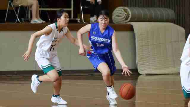 女子バスケットボール部